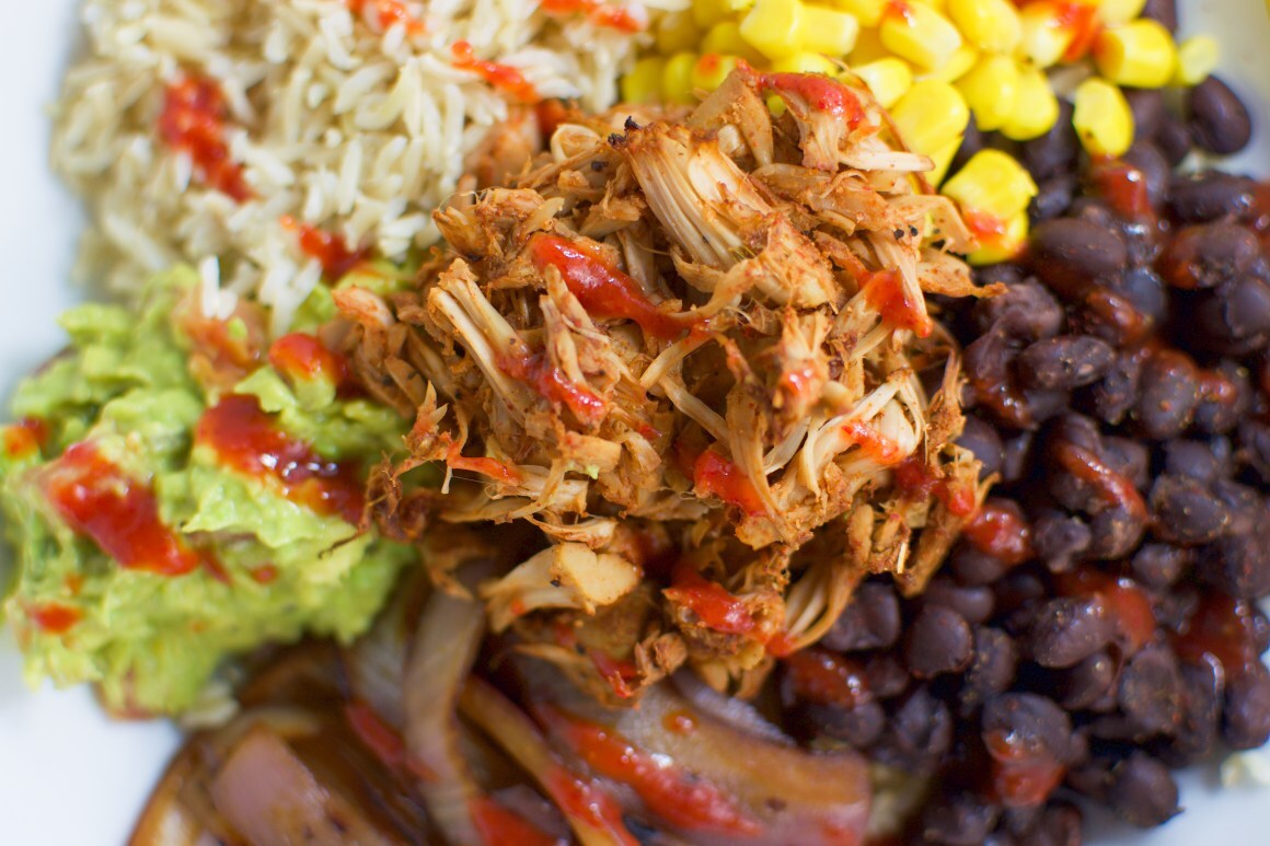 Sriracha Jackfruit Bowl
