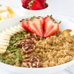 Quinoa Breakfast Bowl