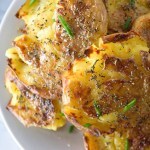 Crispy Smashed Potatoes