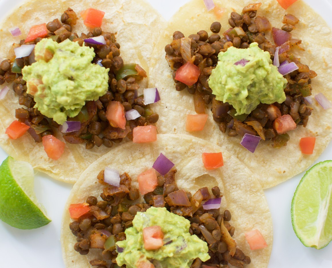 Lentil Tacos