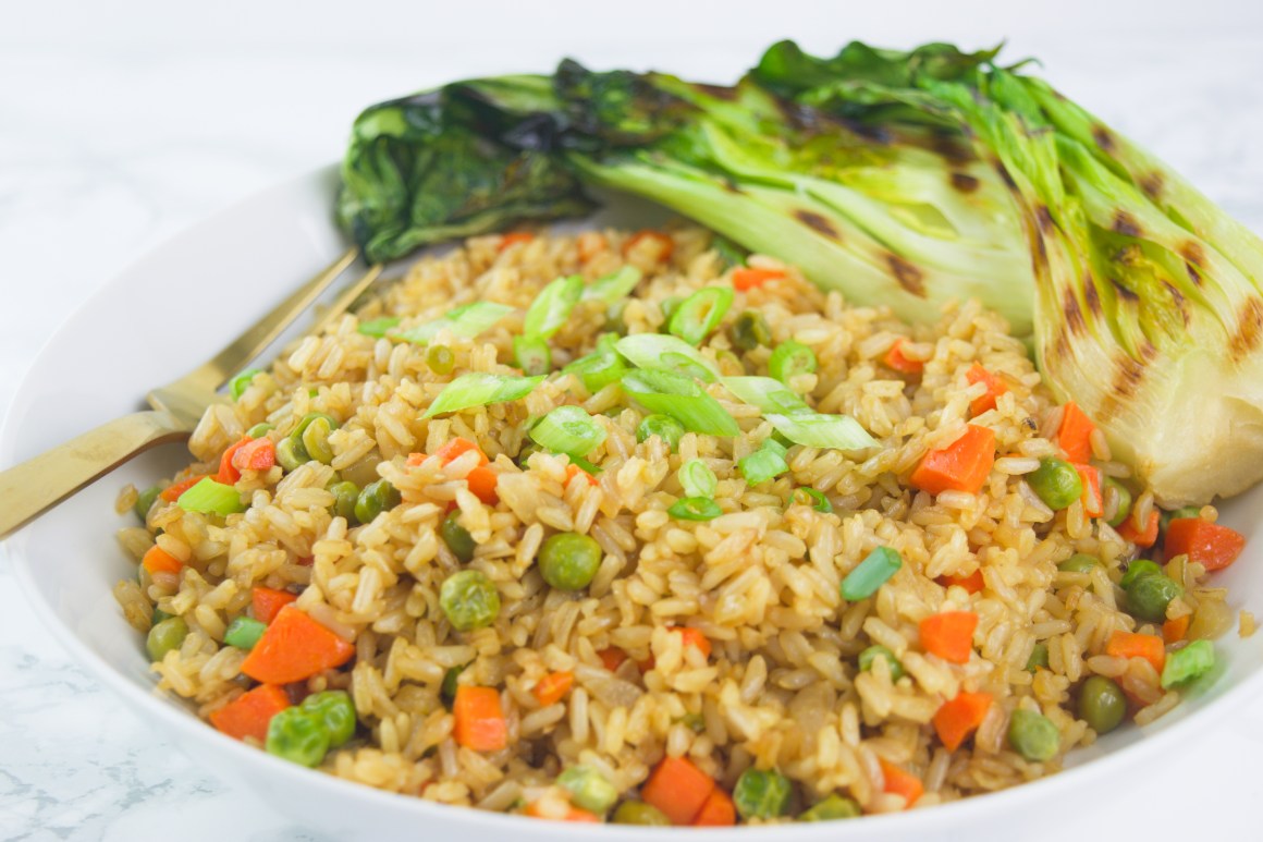 Easy Vegan Fried Rice