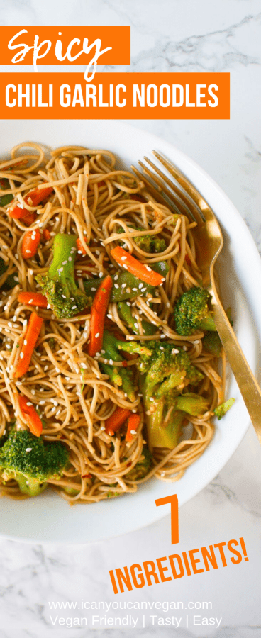 Spicy Chili Garlic Noodles