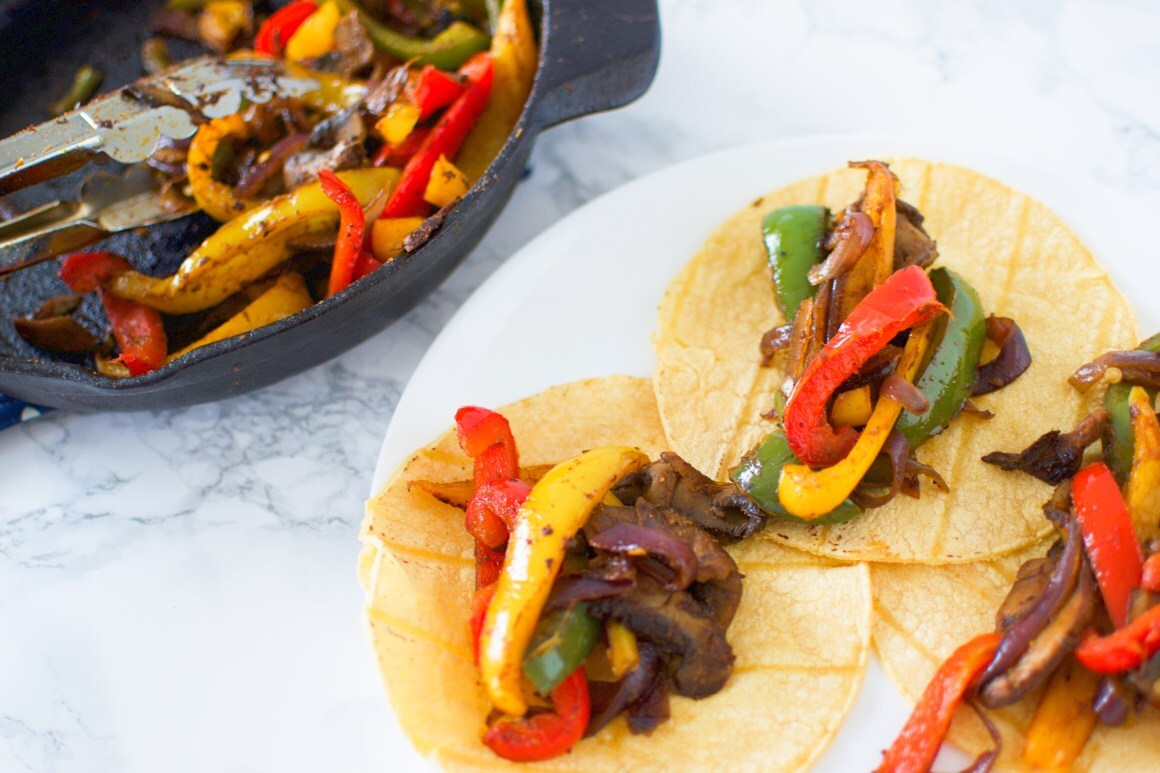 Portobello Fajitas
