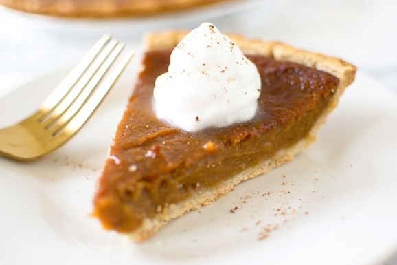 Easy Vegan Sweet Potato Pie