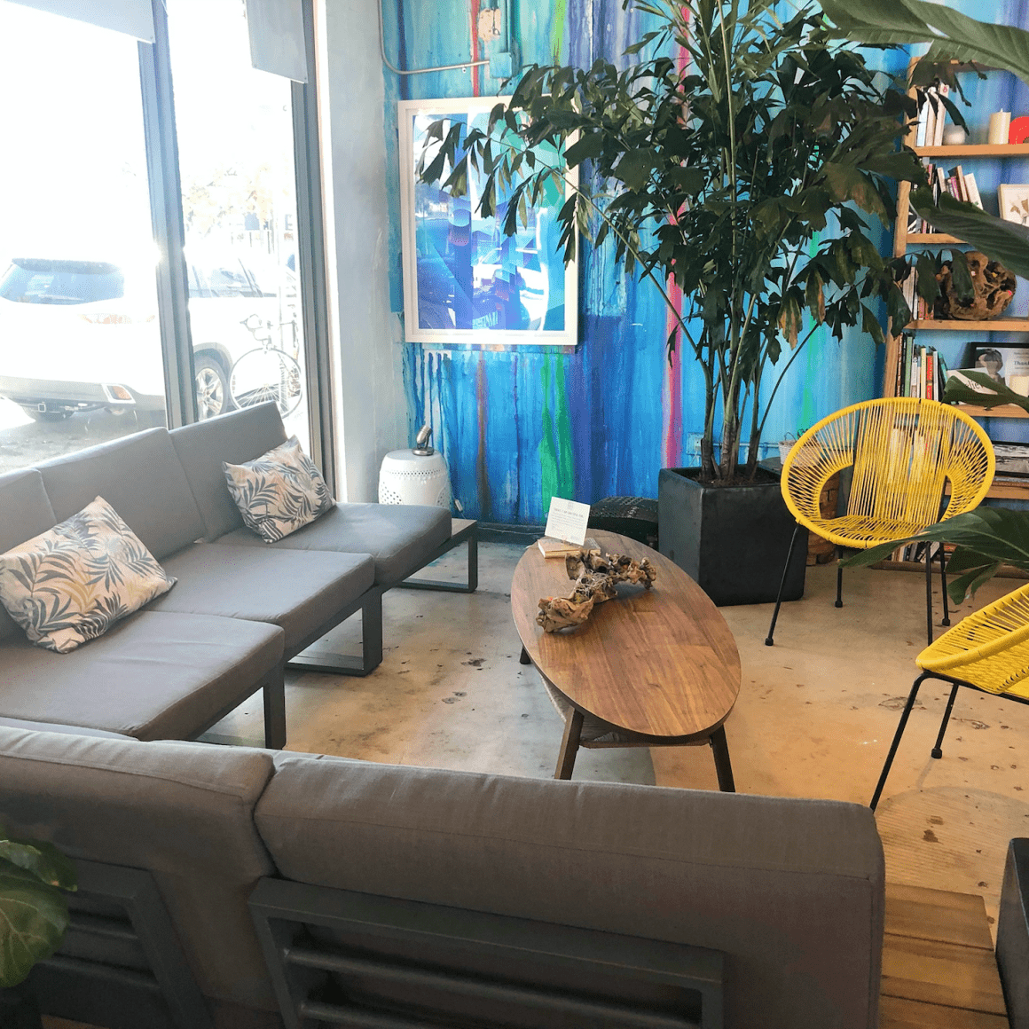 Love Life Cafe Interior