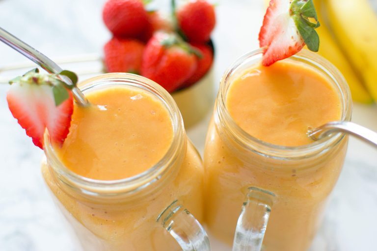 Strawberry Pineapple Smoothie