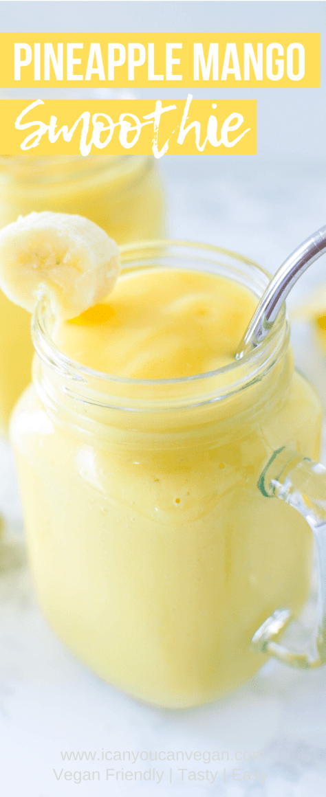 Pineapple Mango Smoothie