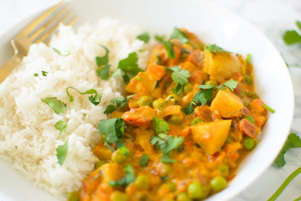 Easy Potato Curry