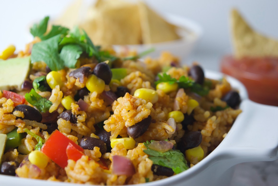 Fancy Mexican Rice