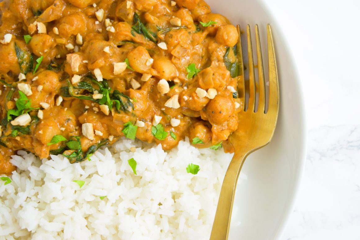 Chickpea Peanut Stew