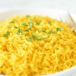 Coconut Turmeric Rice