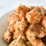 Spicy Cauliflower Wings + Maple Glaze