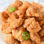 Crispy Chicken Fried Cauliflower