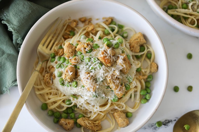 Vegan Cashew Alfredo Sauce
