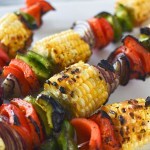 Easy Grilled Vegetable Skewers