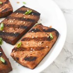 Easy Sweet and Spicy Teriyaki Grilled Tofu