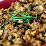 Cranberry Sausage Stuffing