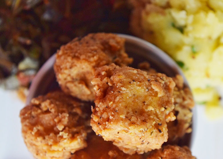 Chicken Fried Tofu