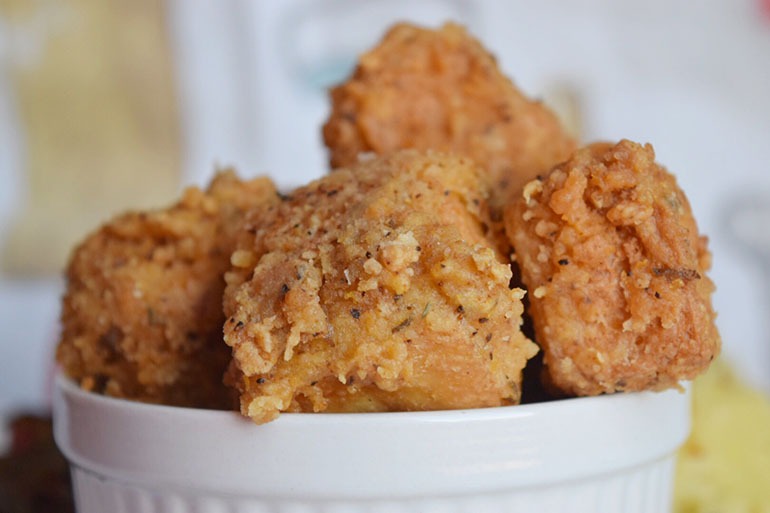 Chicken Fried Tofu
