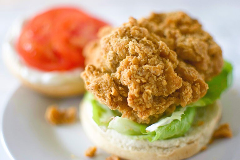 Atlas Monroe Vegan Fried Chicken Review