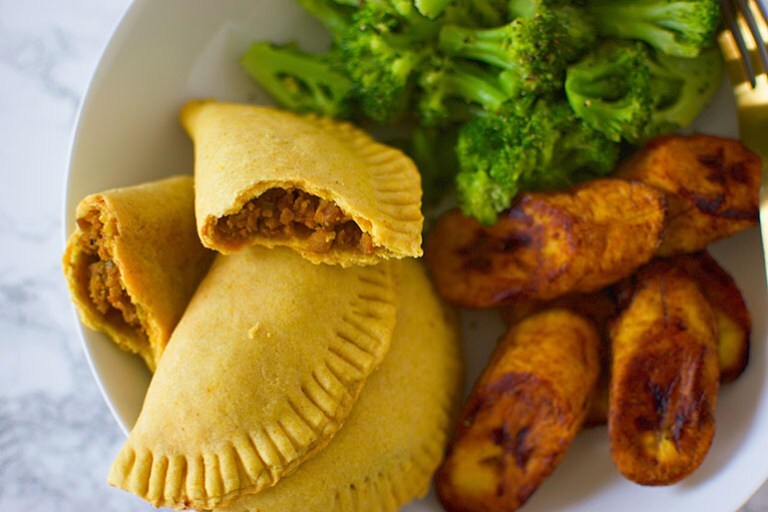 Vegan Jamaican Beef Patties