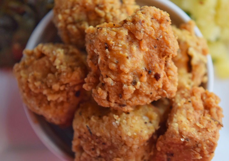 Chicken Fried Tofu