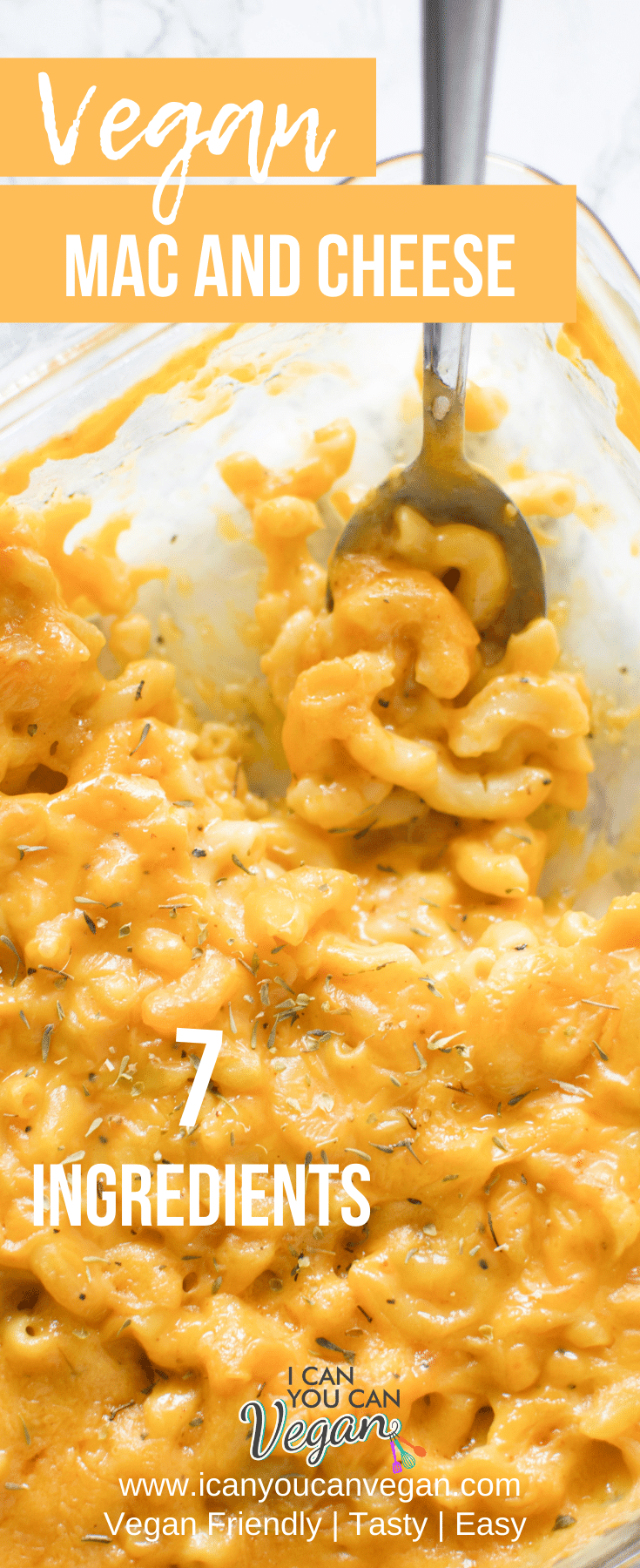 Vegan Mac and Cheese- Pinterest