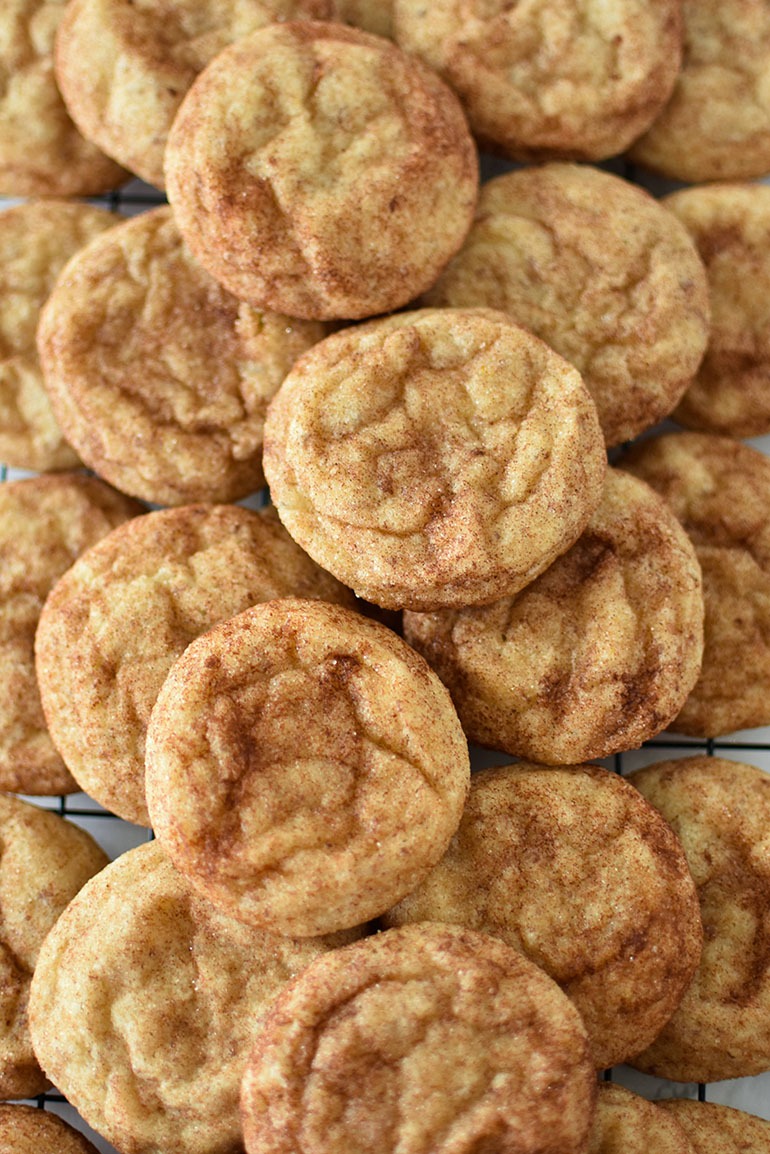 Vegan Snickerdoodle Cookies