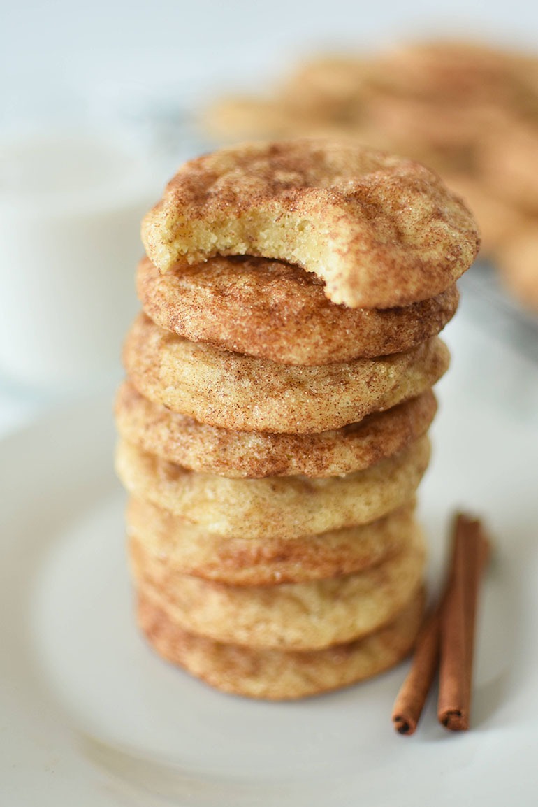Vegan Snickerdoodle Cookies