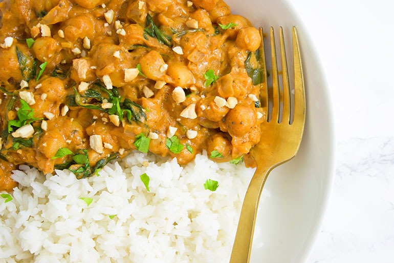 Chickpea Peanut Stew