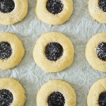 Vegan Thumbprint Cookies