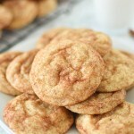 Vegan Snickerdoodle Cookies