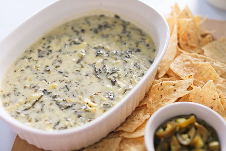 Vegan Spinach Artichoke Dip