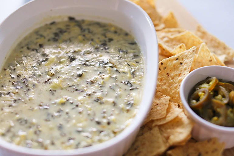 Vegan Spinach Artichoke Dip