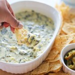 Vegan Spinach Artichoke Dip