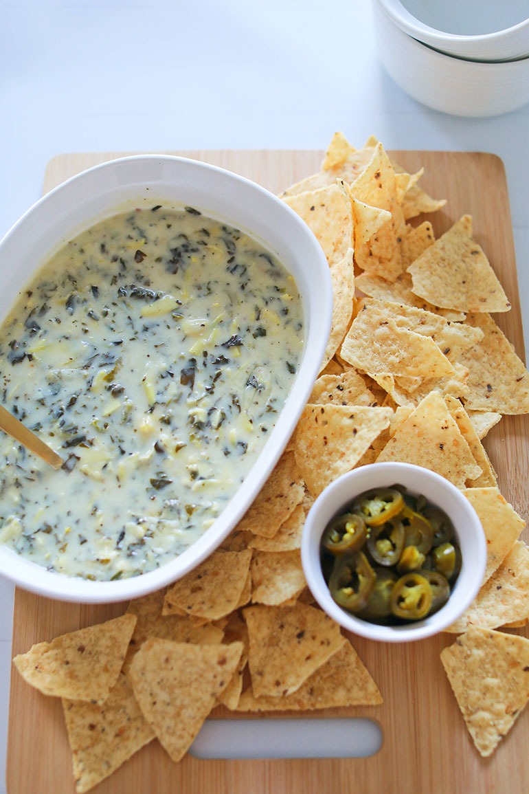 Vegan Spinach Artichoke Dip