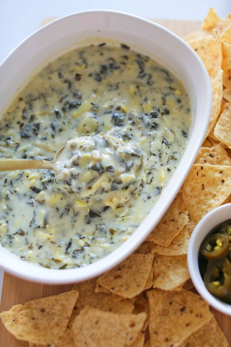Vegan Spinach Artichoke Dip