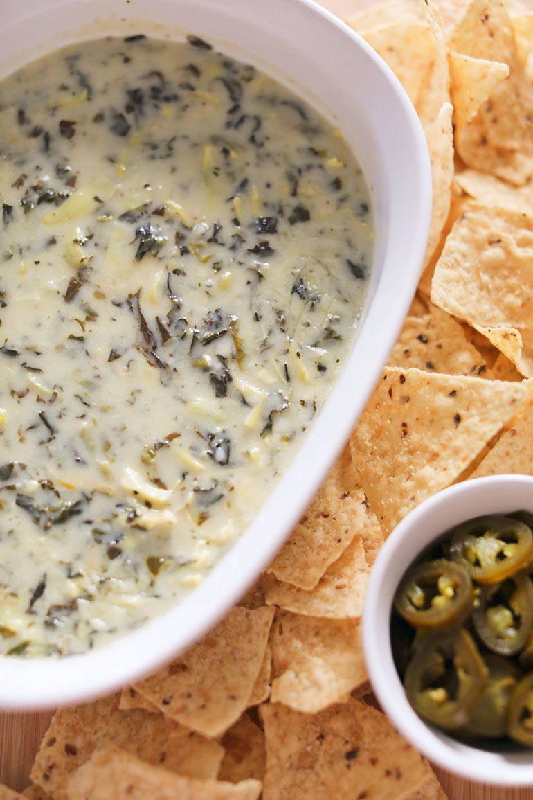 Vegan Spinach Artichoke Dip