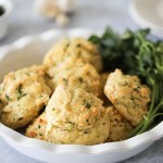 Easy Vegan Cheddar Bay Biscuits