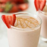 Peanut Butter and Jelly Smoothie