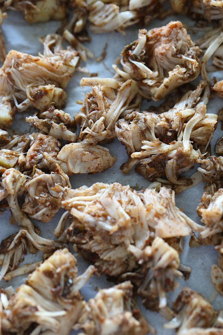 Marinated Jackfruit