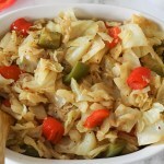 Vegan Fried Cabbage