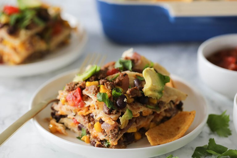 Vegan Taco Casserole