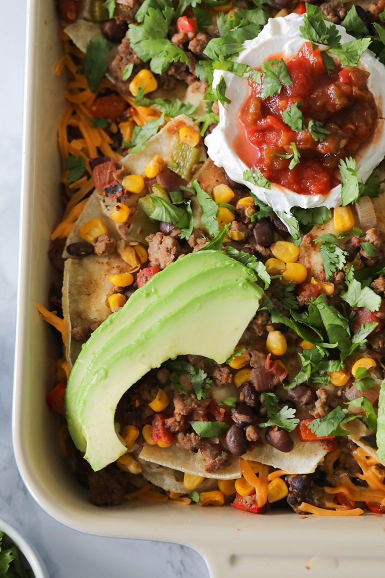 Vegan Taco Casserole