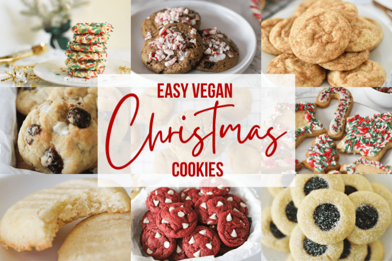 Easy Vegan Christmas Cookies
