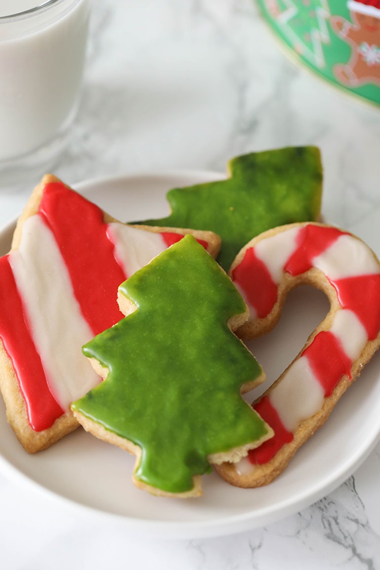 Vegan Sugar Cookies