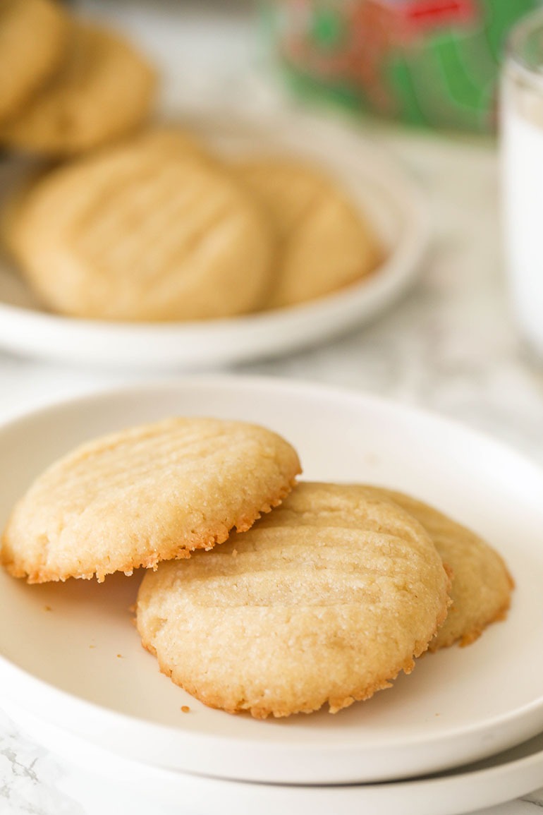 Vegan Butter Cookies