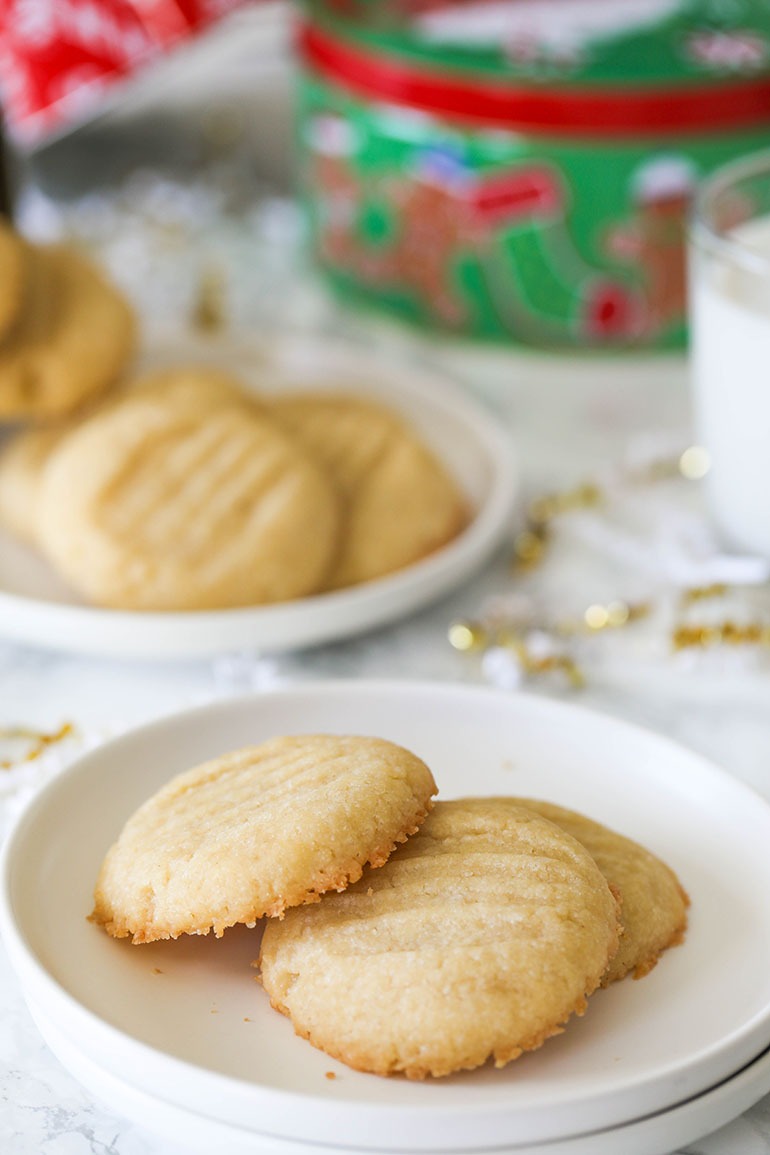 Vegan Butter Cookies