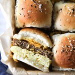 Vegan Mini Breakfast Sandwiches