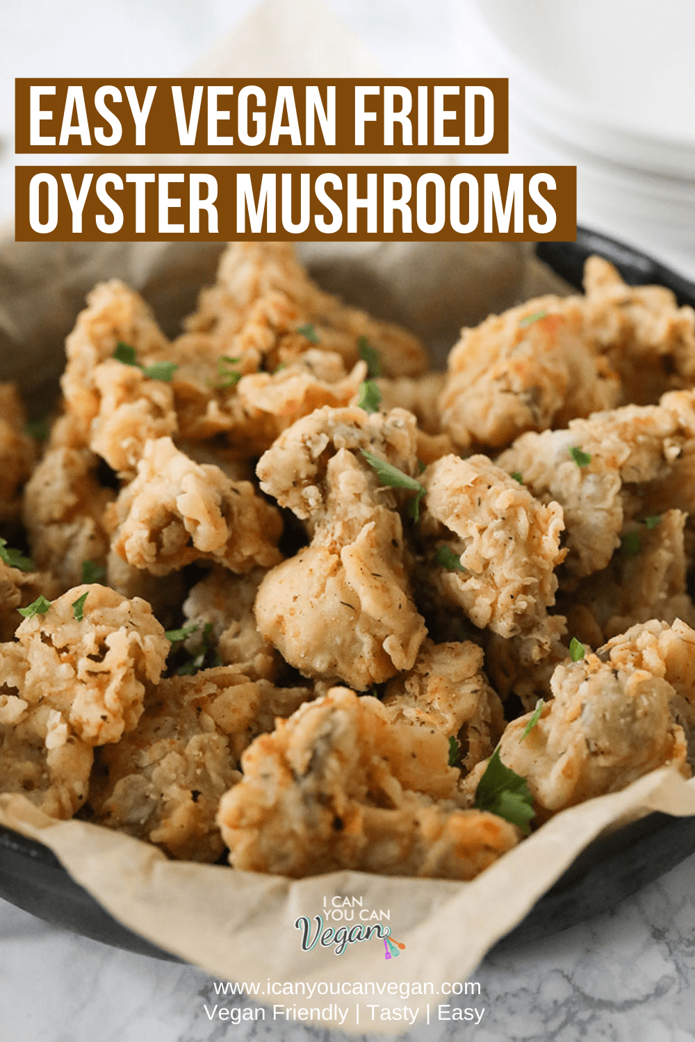Fried Oyster Mushrooms